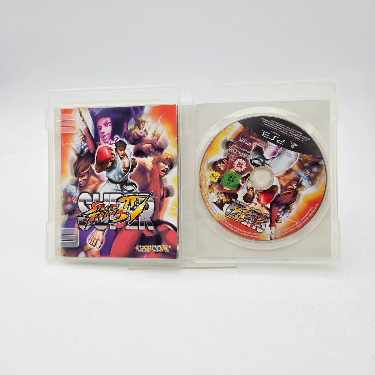 SUPER STREET FIGHTER IV - PLAYSTATION 3 - Strike Games