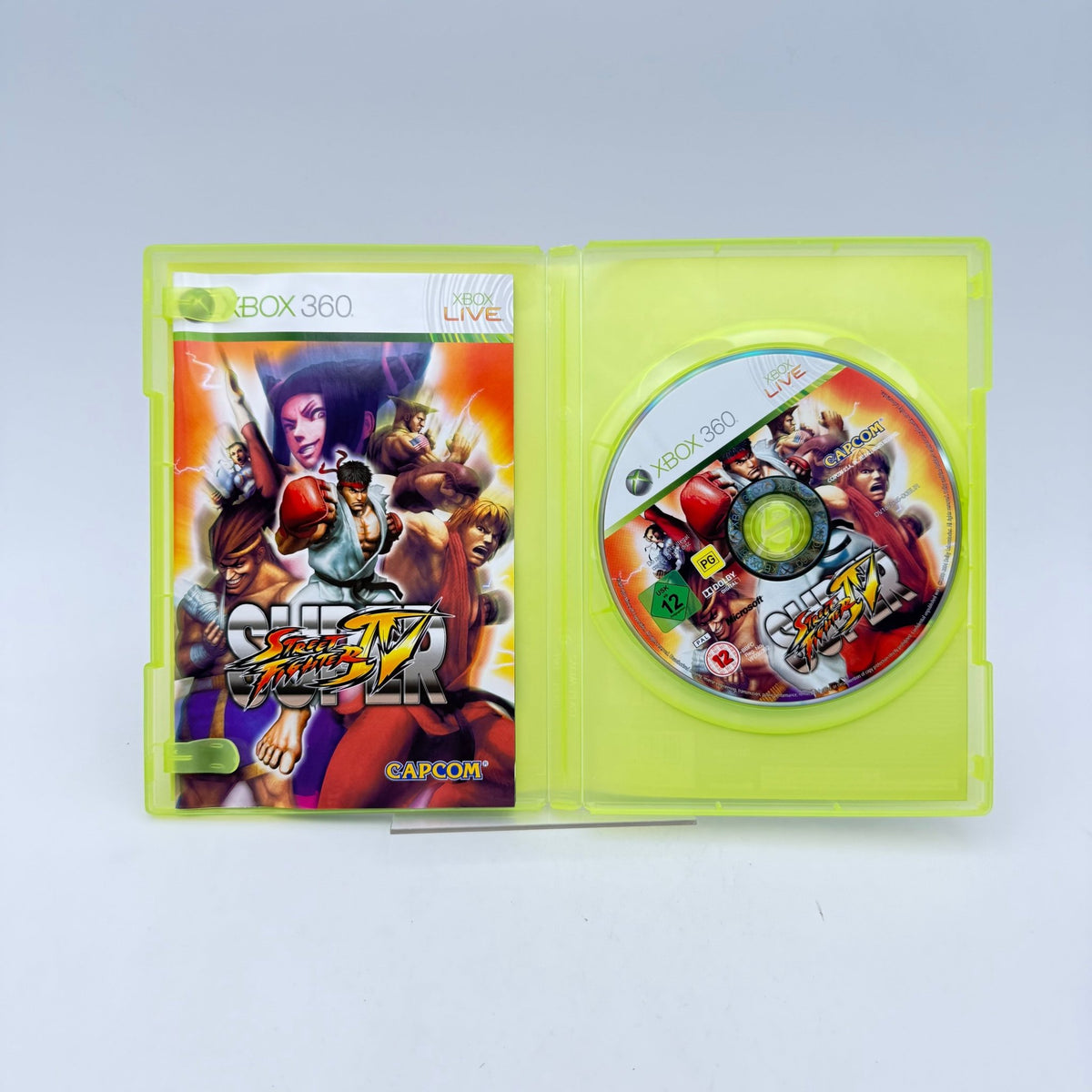 SUPER STREET FIGHTER IV - XBOX 360 - Strike Games