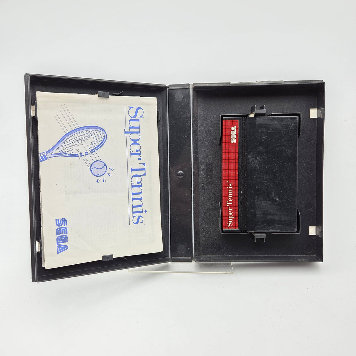 SUPER TENNIS - MASTER SYSTEM - Strike Games