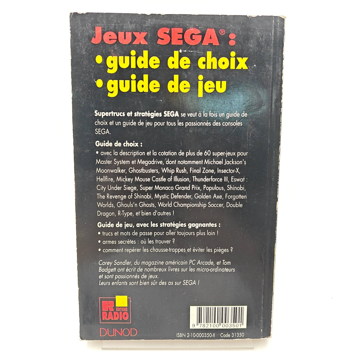SUPER TRUCS ET STRATEGIES SEGA - GUIDE - Strike Games