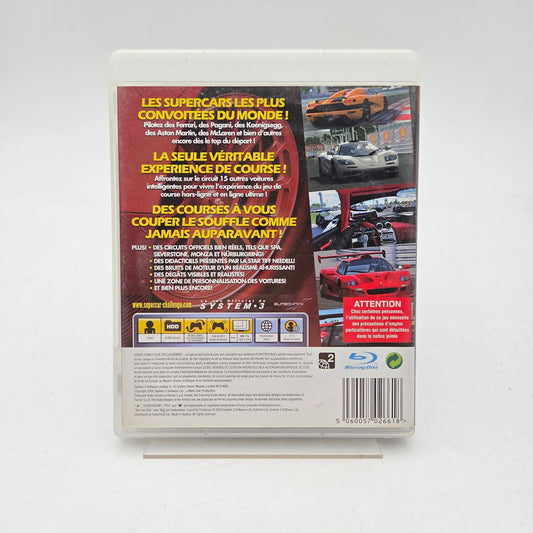 SUPERCAR CHALLENGE - PLAYSTATION 3 - Strike Games