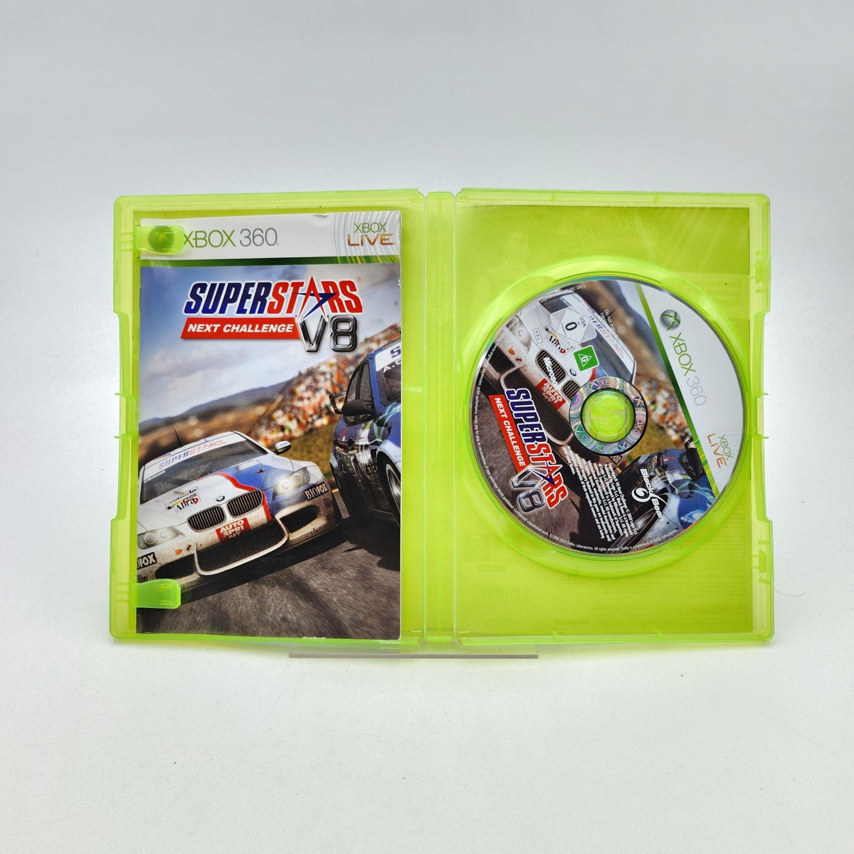 SUPERSTARS V8 NEXT CHALLENGE - XBOX 360 - Strike Games