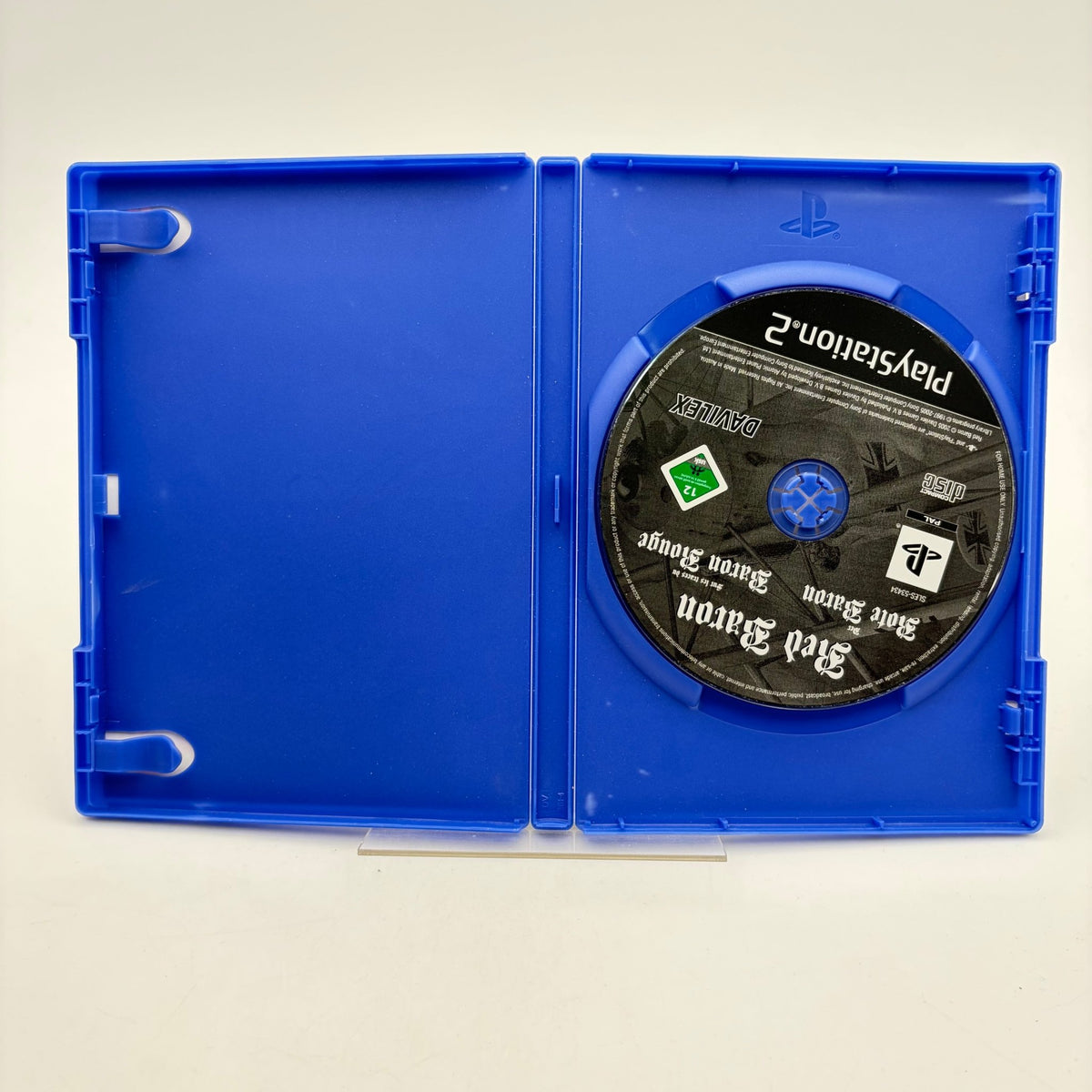 SUR LES TRACES DU BARON ROUGE - PLAYSTATION 2 - Strike Games