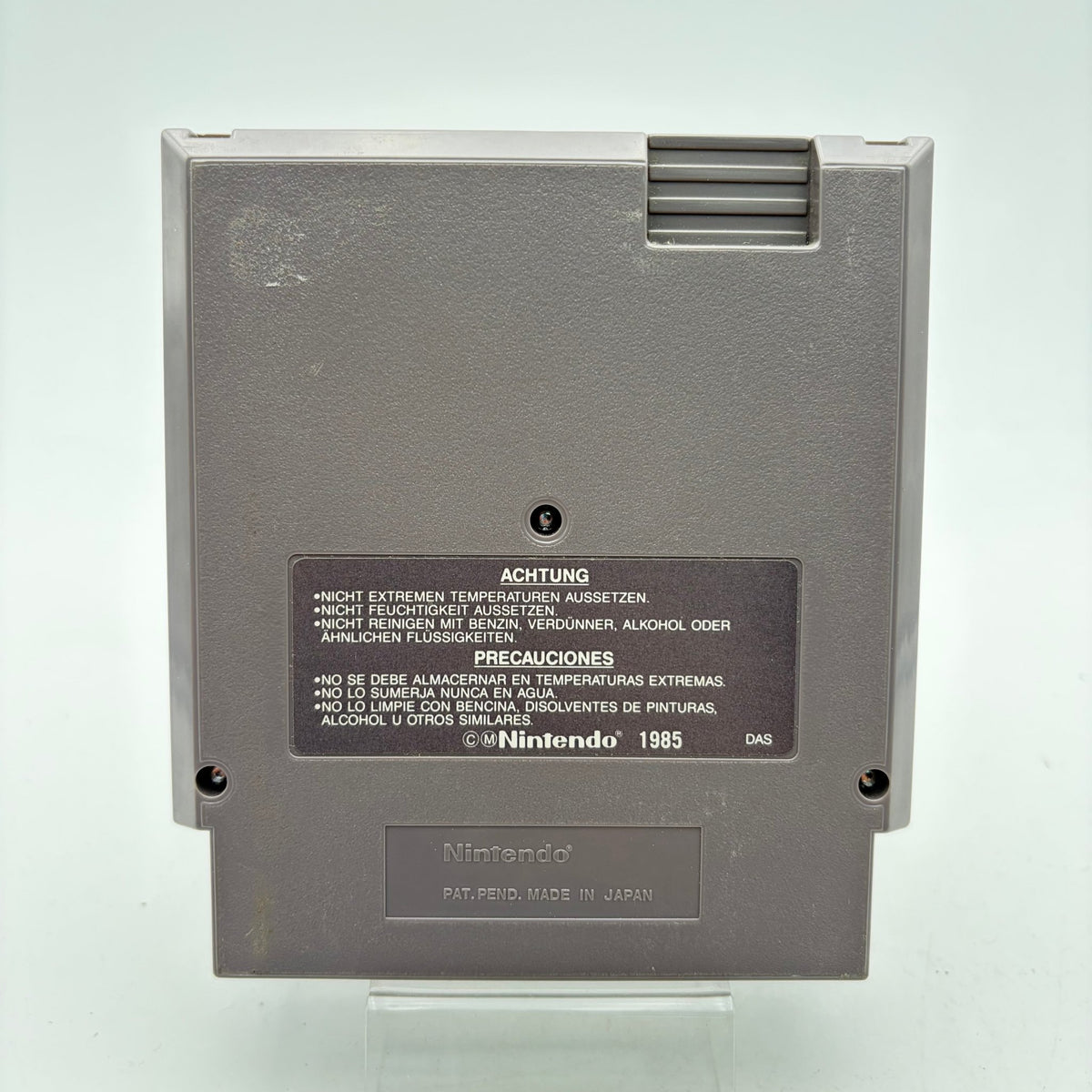 SWORD MASTER - NINTENDO ENTERTAINMENT SYSTEM - Strike Games