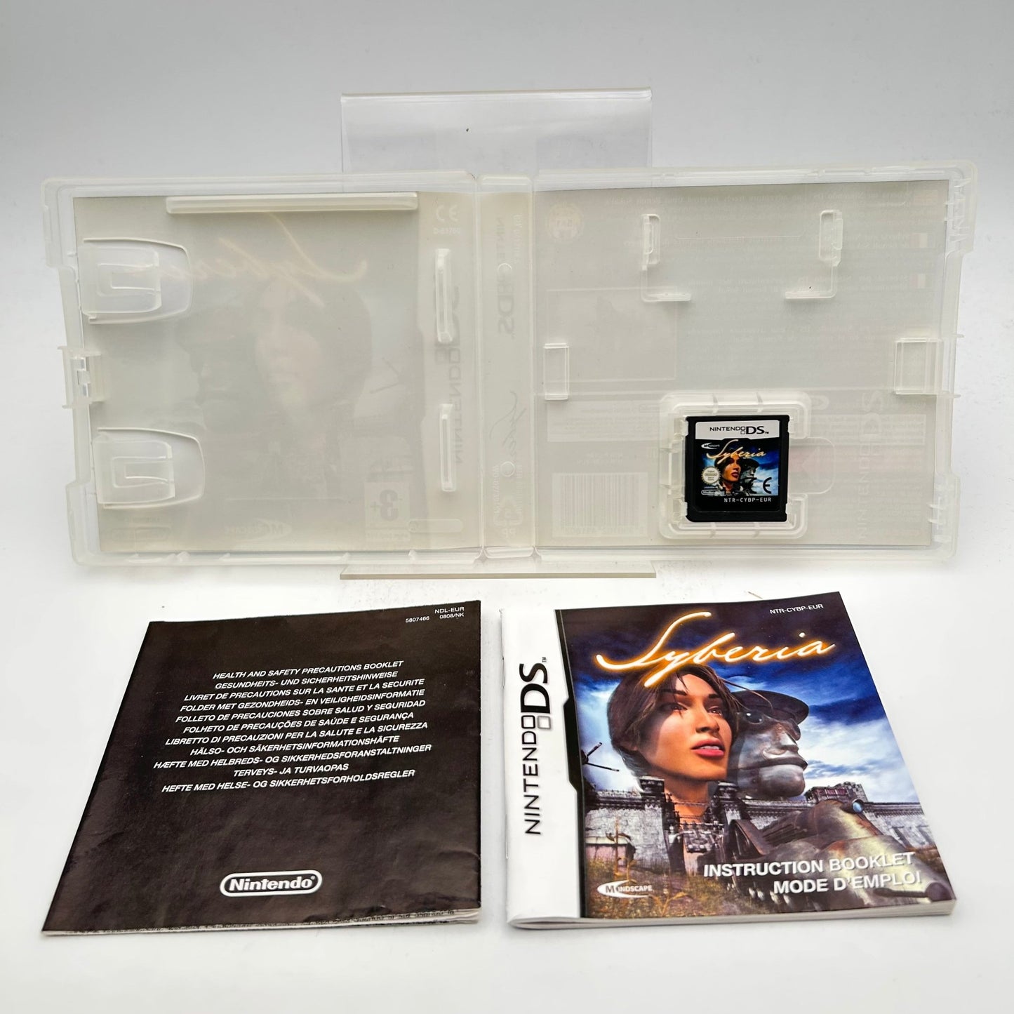 SYBERIA - NINTENDO DS - Strike Games