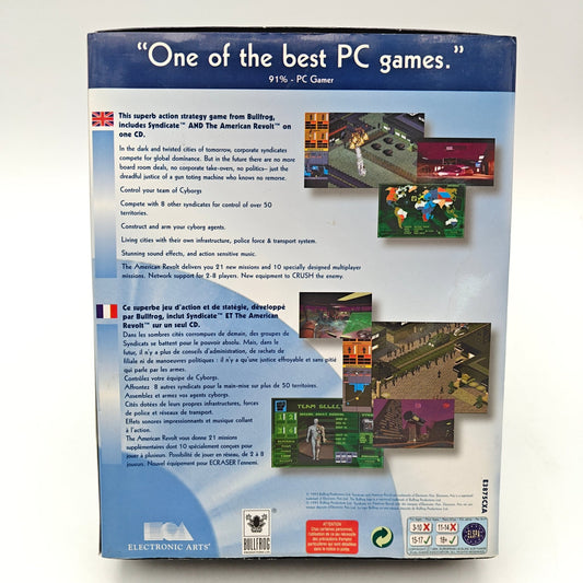 SYNDICATE PLUS - PC BIG BOX - Strike Games