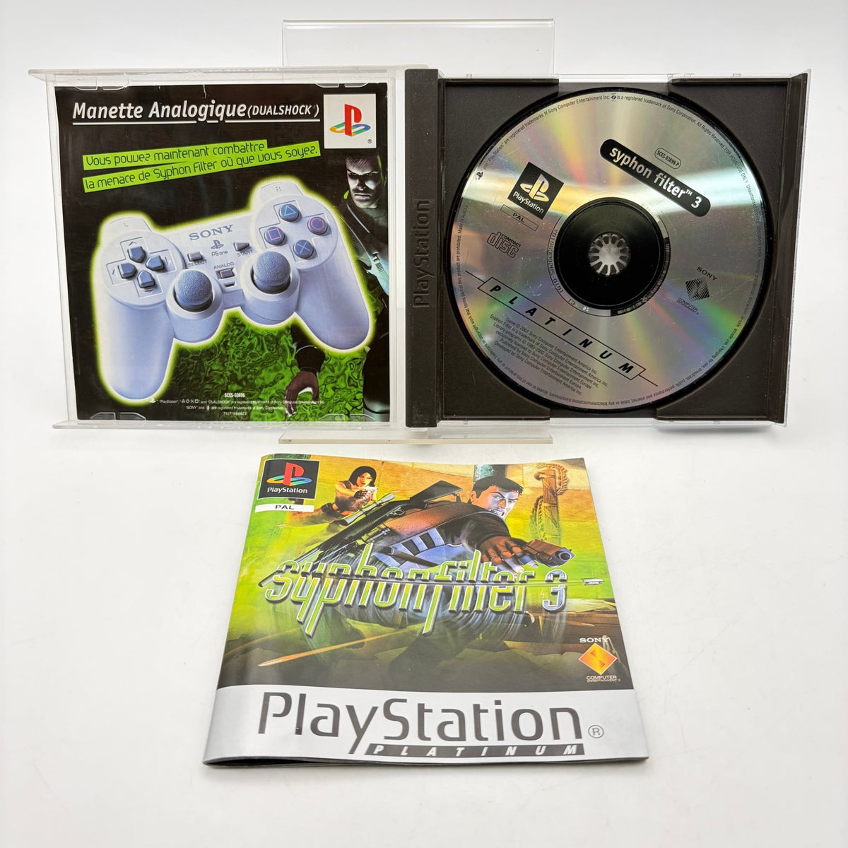SYPHON FILTER 3 - PLAYSTATION 1 - Strike Games