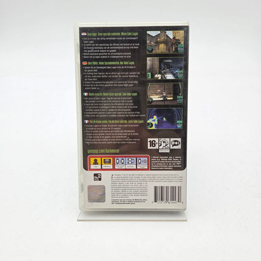 SYPHON FILTER DARK MIRROR - PLAYSTATION PORTABLE - Strike Games