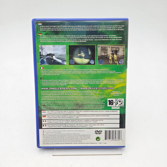 SYPHON FILTER THE OMEGA STRAIN - PLAYSTATION 2 - Strike Games
