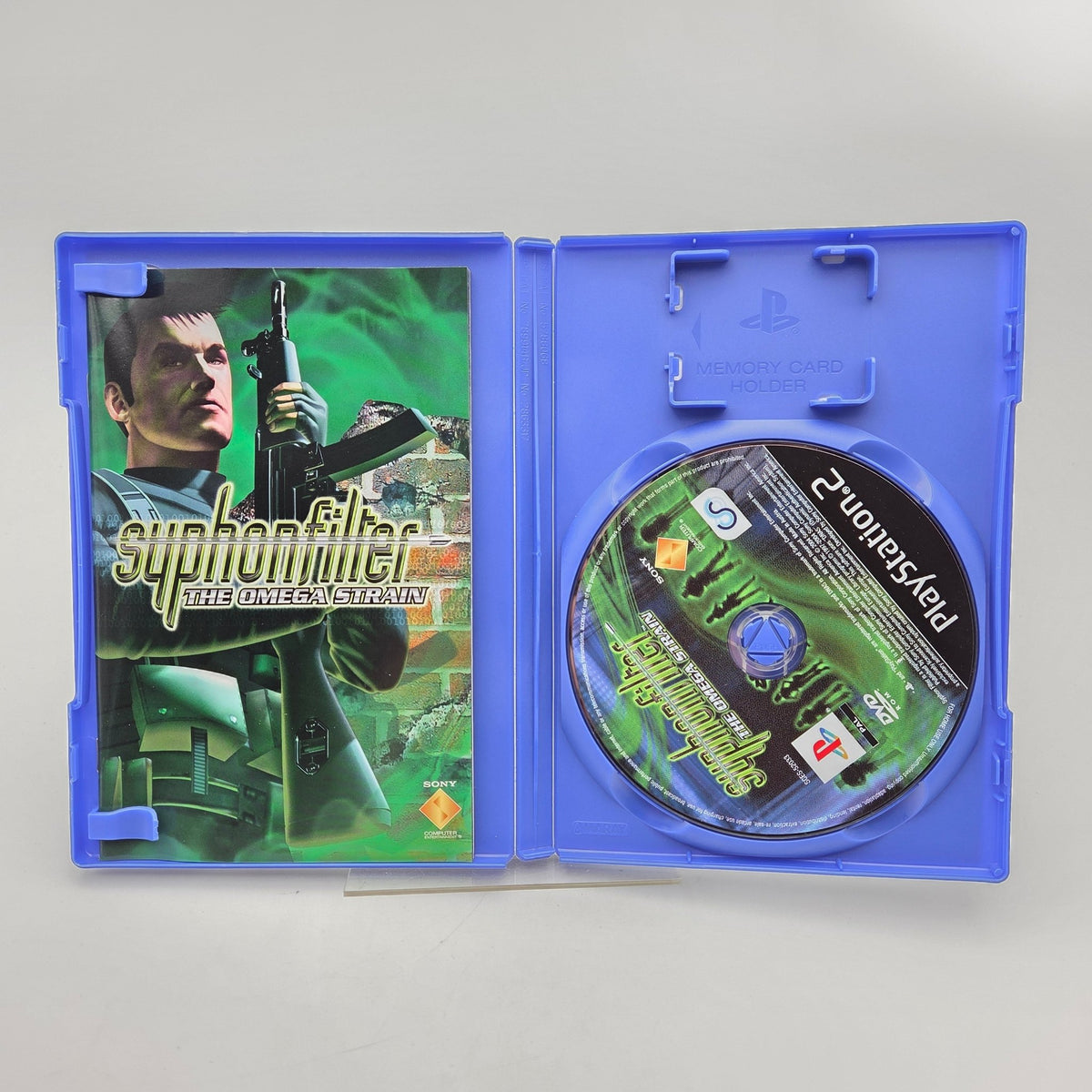 SYPHON FILTER THE OMEGA STRAIN - PLAYSTATION 2 - Strike Games
