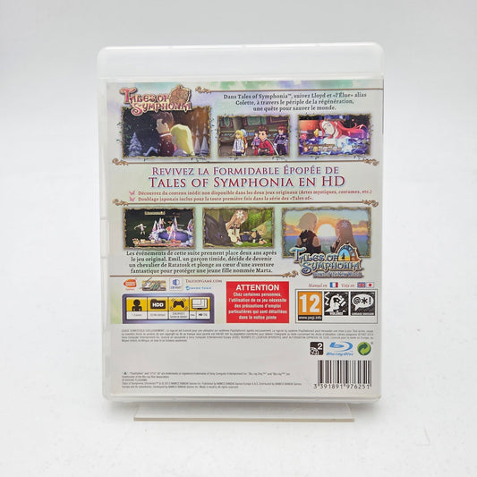TALES OF SYMPHONIA CHRONICLES - PLAYSTATION 3 - Strike Games