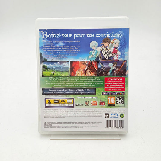 TALES OF ZESTIRIA - PLAYSTATION 3 - Strike Games