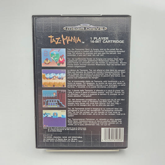 Taz Mania - Mega Drive - Strike Games