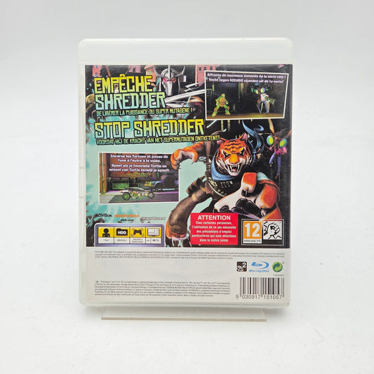 TEENAGE MUTANT NINJA TURTLES DANGER OF THE DOZE - PLAYSTATION 3 - Strike Games
