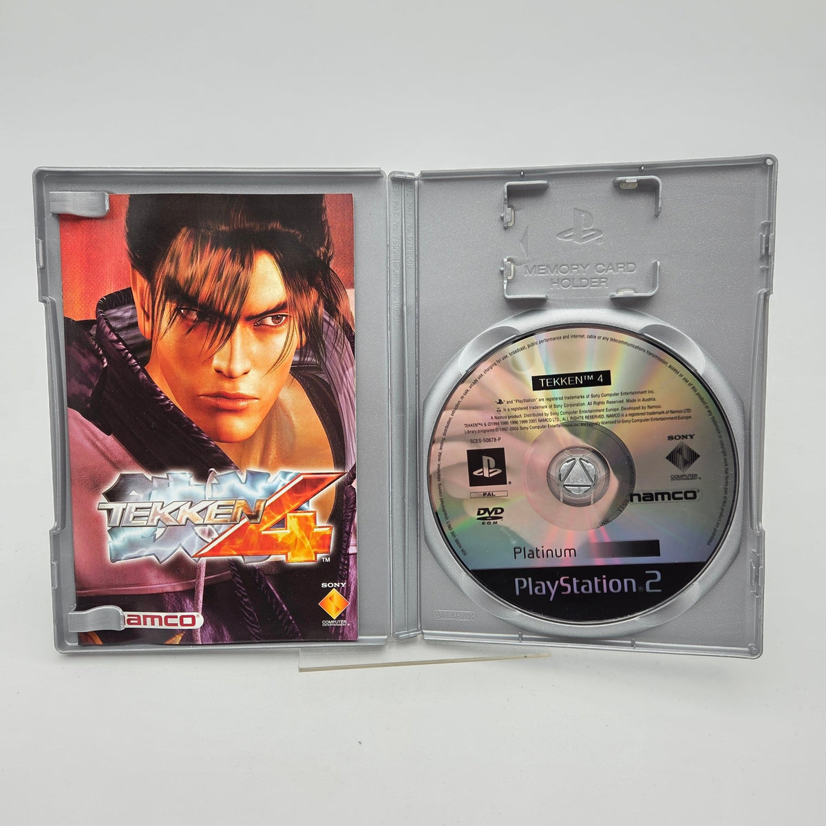 TEKKEN 4 - PLAYSTATION 2 - Strike Games