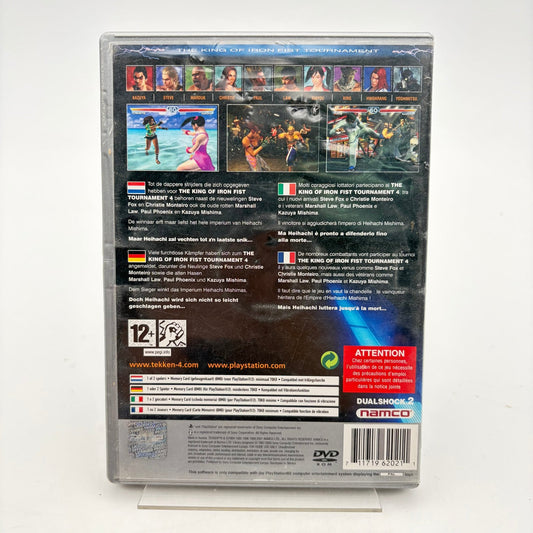 TEKKEN 4 - PLAYSTATION 2 - Strike Games