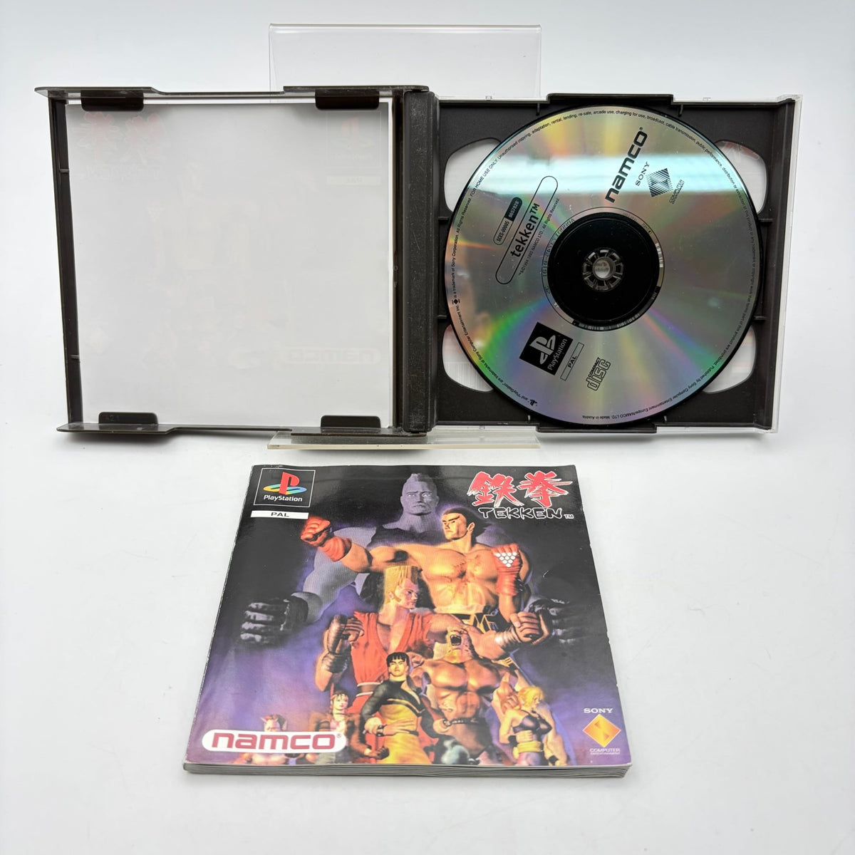 TEKKEN - PLAYSTATION 1 - Strike Games