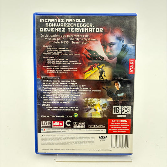 TERMINATOR 3 LE SOULÈVEMENT DES MACHINES - PLAYSTATION 2 - Strike Games