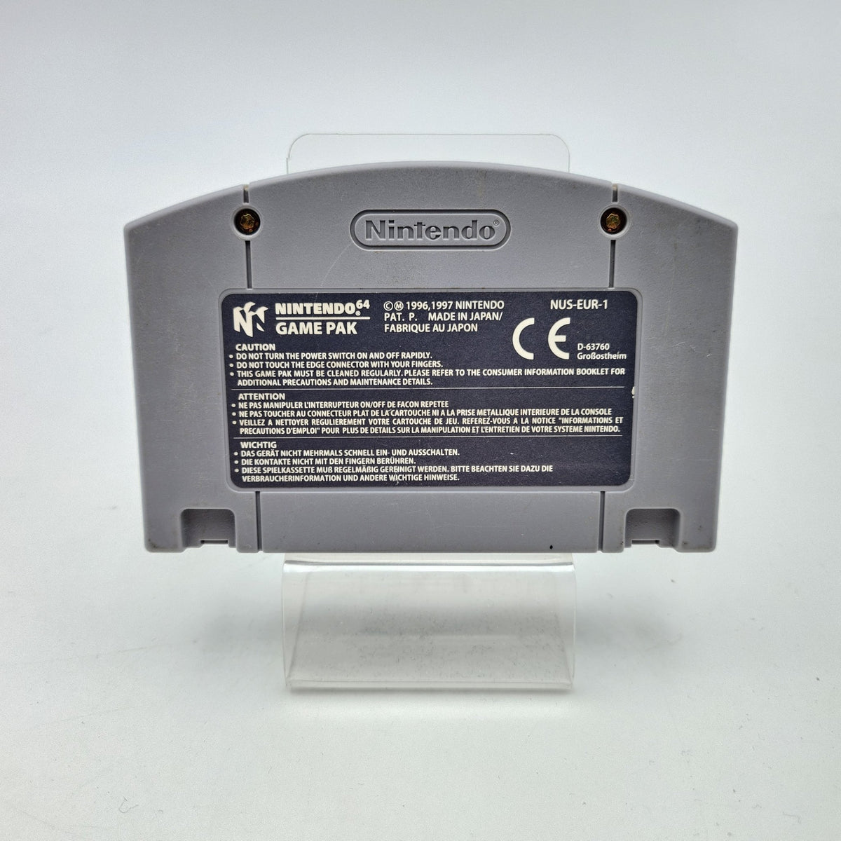 TETRISPHERE - NINTENDO 64 - Strike Games