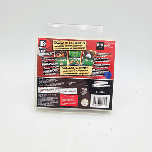 TEXAS HOLD’EM POKER DS - NINTENDO DS - Strike Games