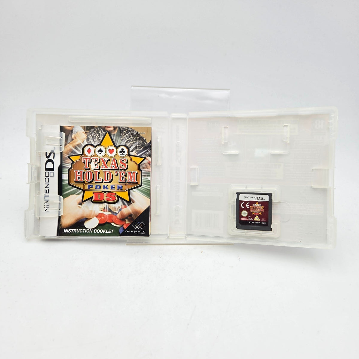 TEXAS HOLD’EM POKER DS - NINTENDO DS - Strike Games