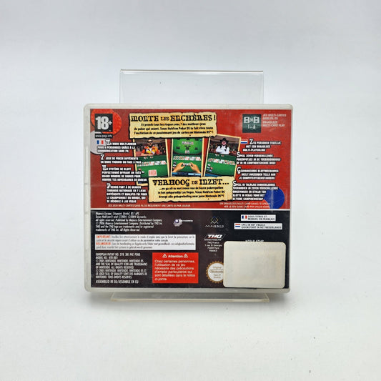 TEXAS HOLD’EM POKER - NINTENDO DS - Strike Games