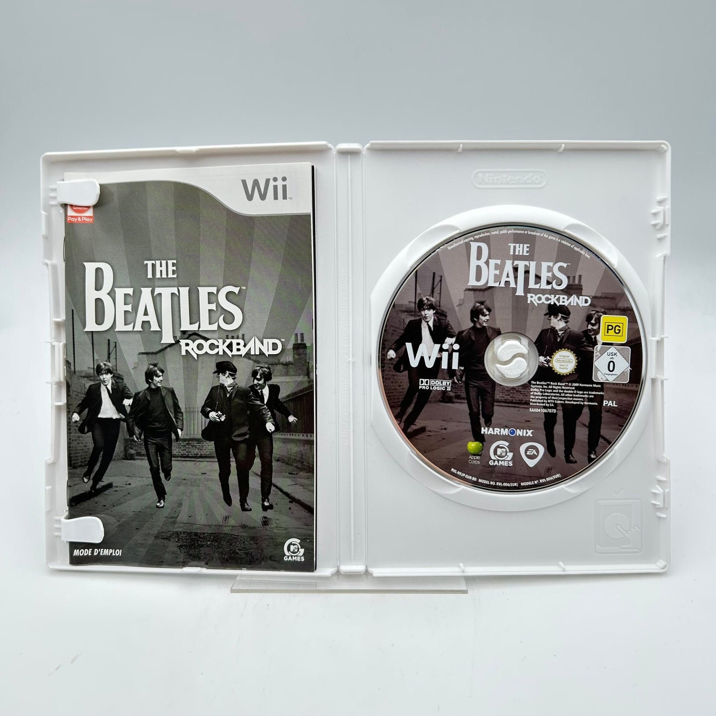 THE BEATLES ROCKBAND - WII - Strike Games