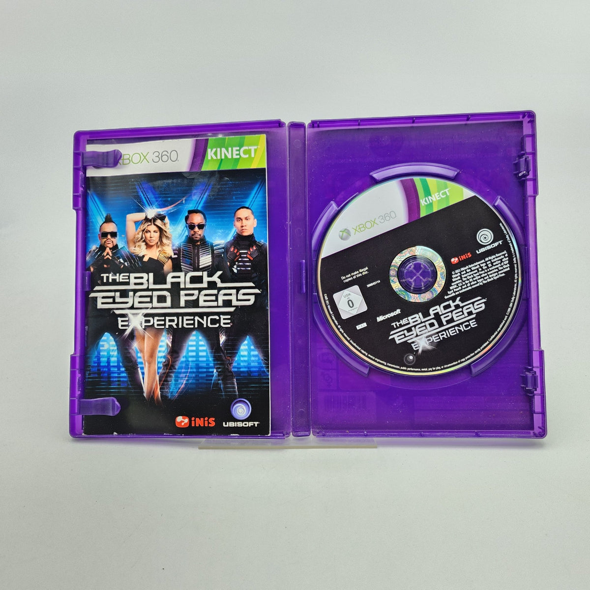 THE BLACK EYED PEAS EXPERIENCE - XBOX 360 - Strike Games