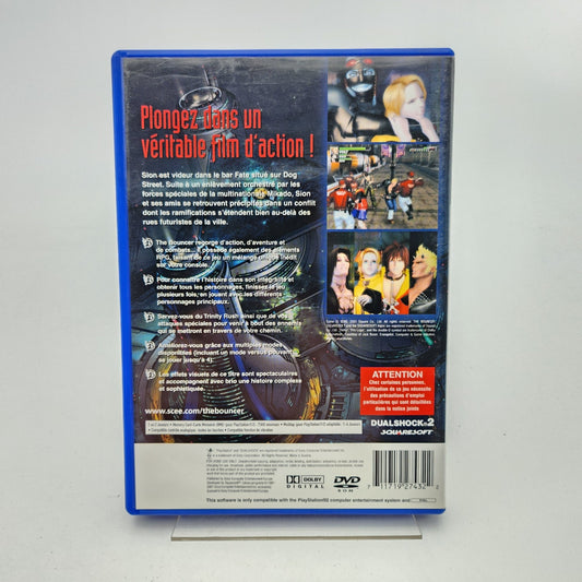 THE BOUNCER - PLAYSTATION 2 - Strike Games