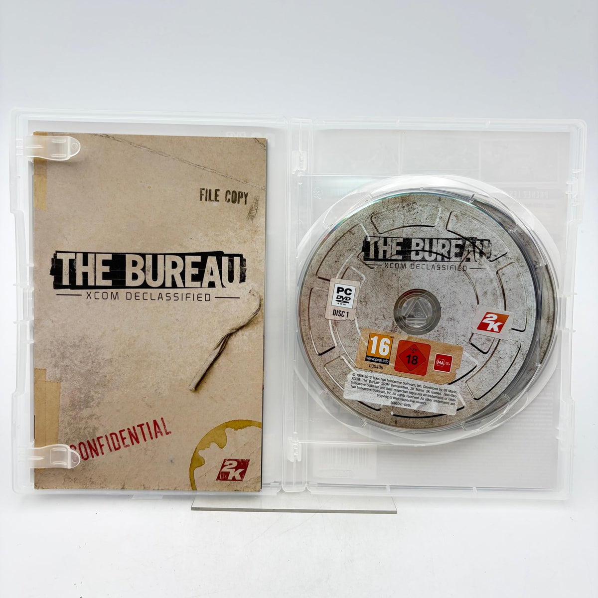 THE BUREAU: XCOM DECLASSIFIED - PC - Strike Games
