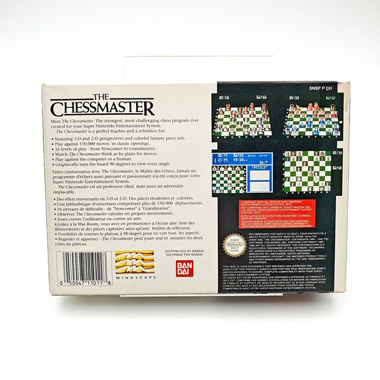 The Chessmaster - Super Nintendo - Strike Games