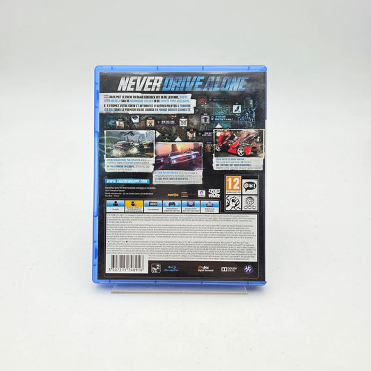 THE CREW - PLAYSTATION 4 - Strike Games