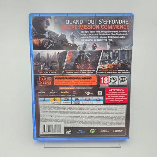 The Division - Playstation 4 - Strike Games