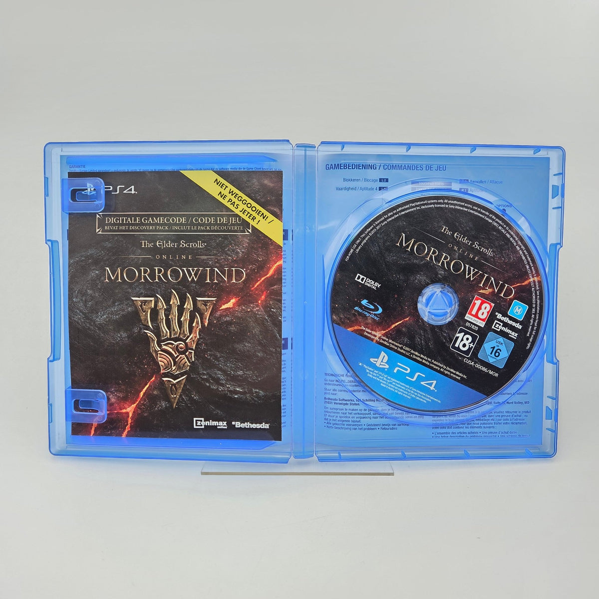 THE ELDER SCROLLS ONLINE MORROWIND - PLAYSTATION 4 - Strike Games