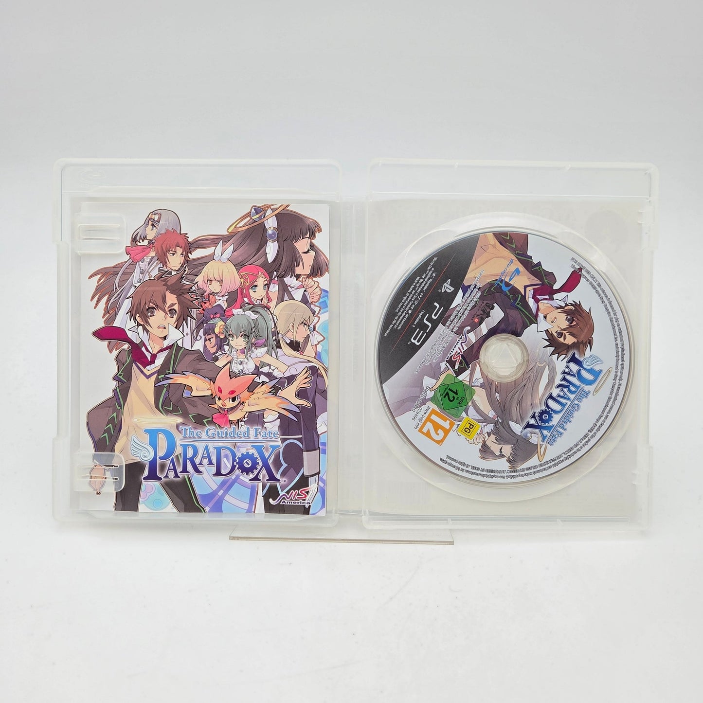 THE GUIDED FATE PARADOX - PLAYSTATION 3 - Strike Games