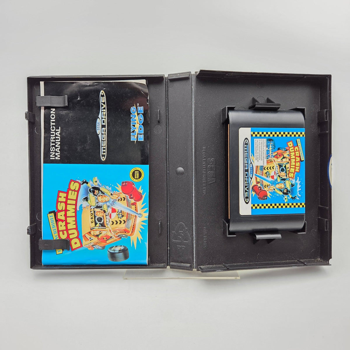 The Incredible Crash Dummies - Mega Drive - Strike Games
