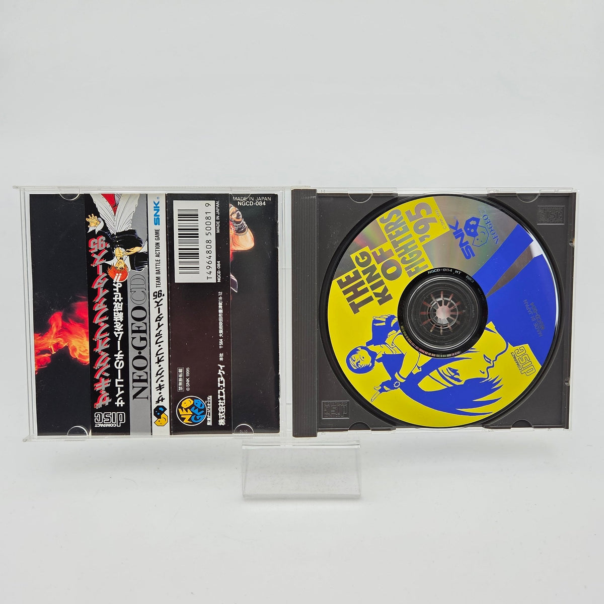 The King of Fighters 95 - Neo Geo CD - Strike Games