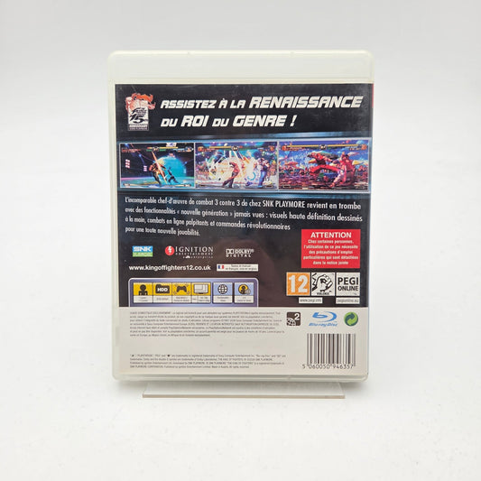 THE KING OF FIGHTERS XII - PLAYSTATION 3 - Strike Games