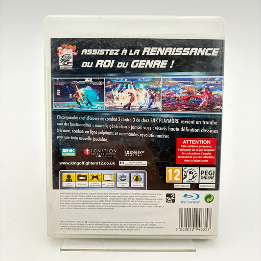 THE KING OF FIGHTERS XII - PLAYSTATION 3 - Strike Games
