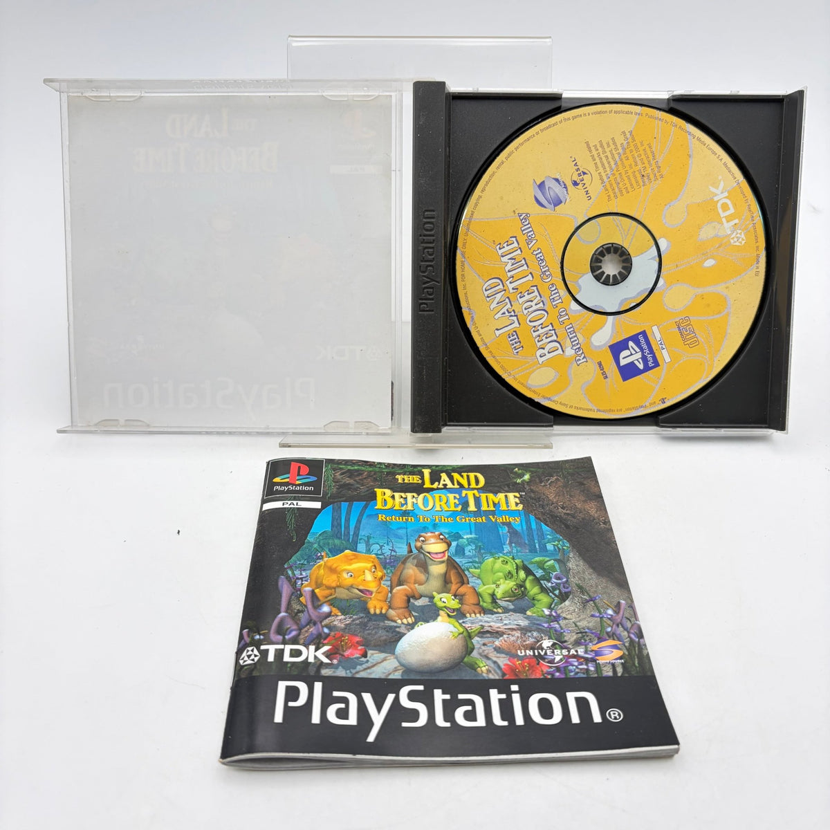 THE LAND BEFORE TIME RETURN TO THE GREAT VALLEY - PLAYSTATION 1 - Strike Games