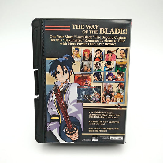 The Last Blade 2 - Pix' N Love Games - Playstation 4 - Strike Games