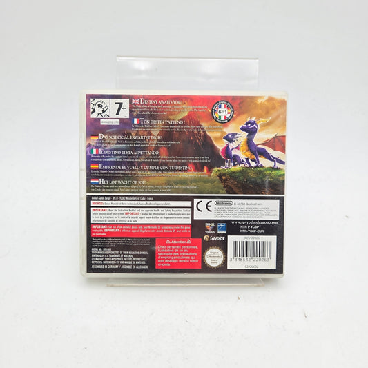 THE LEGEND OF SPYRO DAWN OF THE DRAGON - NINTENDO DS - Strike Games