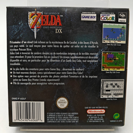 THE LEGEND OF ZELDA: LINK'S AWAKENING DX - GAMEBOY COLOR - Strike Games