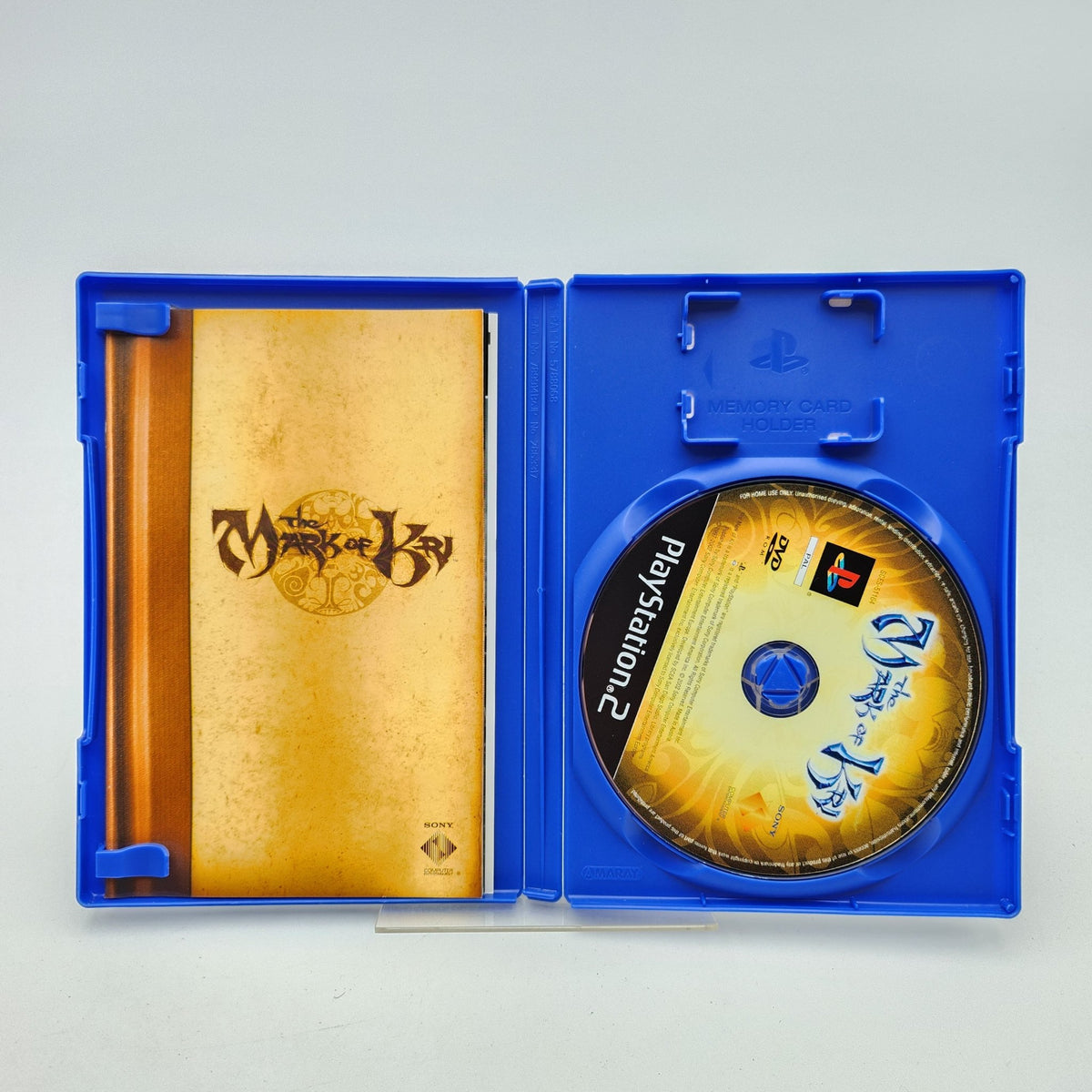 THE MARK OF KRI - PLAYSTATION 2 - Strike Games