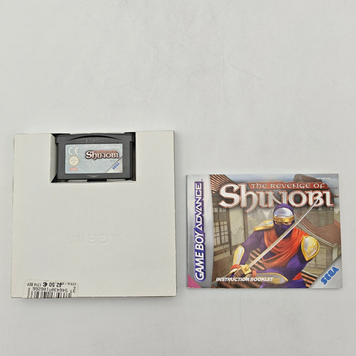 THE REVENGE OF SHINOBI - GAMEBOY ADVANCE - Strike Games