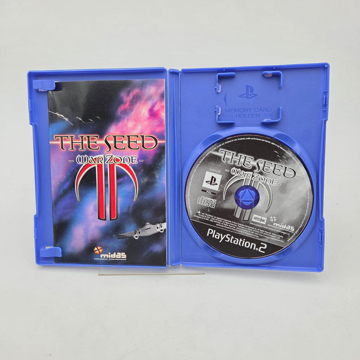 The Seed War Zone - Playstation 2 - Strike Games