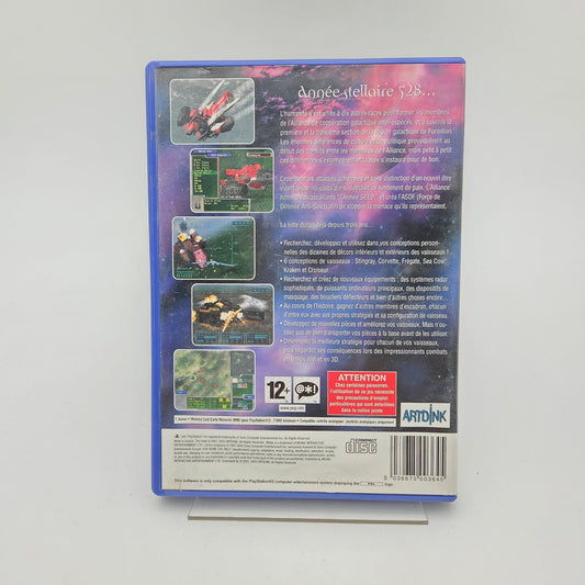 The Seed War Zone - Playstation 2 - Strike Games
