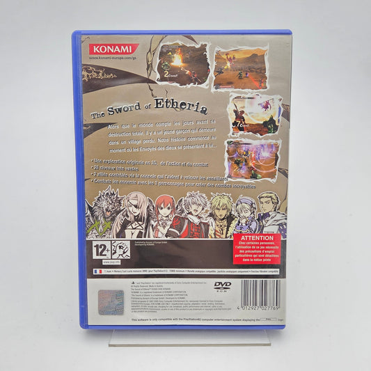 THE SWORD OF ETHERIA - PLAYSTATION 2 - Strike Games