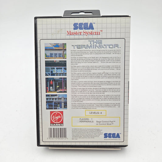 The Terminator - Master System - Strike Games