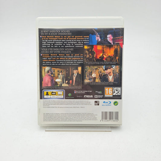 THE TESTAMENT OF SHERLOCK HOLMES - PLAYSTATION 3 - Strike Games